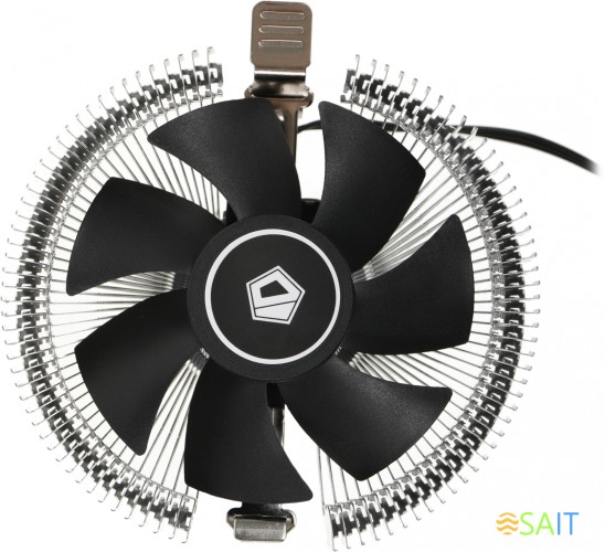 Устройство охлаждения(кулер) ID-Cooling DK-01T Soc-AM5/AM4/1200/1700/1851 черный 3-pin 24dB Al 95W 195gr Ret