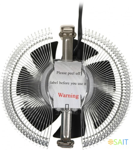 Устройство охлаждения(кулер) ID-Cooling DK-01T Soc-AM5/AM4/1200/1700/1851 черный 3-pin 24dB Al 95W 195gr Ret