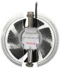 Устройство охлаждения(кулер) ID-Cooling DK-01T Soc-AM5/AM4/1200/1700/1851 черный 3-pin 24dB Al 95W 195gr Ret