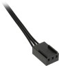 Устройство охлаждения(кулер) ID-Cooling DK-01T Soc-AM5/AM4/1200/1700/1851 черный 3-pin 24dB Al 95W 195gr Ret