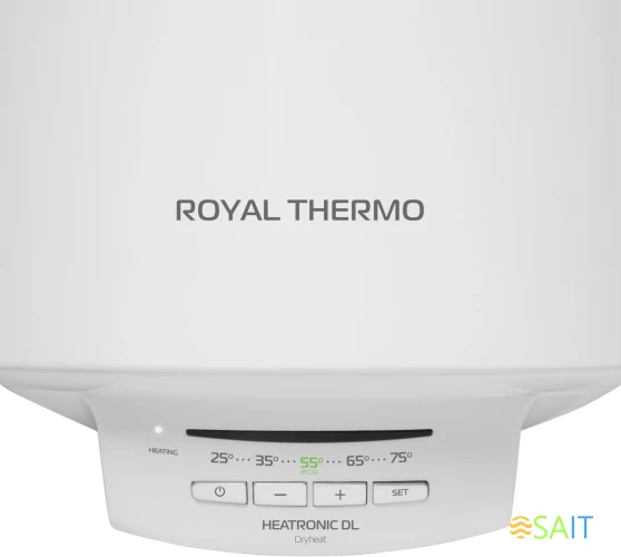 Водонагреватель Royal Thermo Heatronic DL Slim RWH 30 DryHeat 1.5кВт 28л электрический настенный/белый