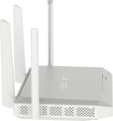 Роутер беспроводной Keenetic Peak (KN-2710 + KN-3311X2) AC2600 10/100/1000BASE-TX/SFP/4g ready серый