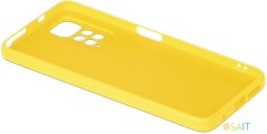 Чехол (клип-кейс) DF для Xiaomi Redmi Note 11/11s xiCase-61 желтый (XICASE-61 (YELLOW))