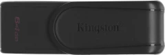 Флеш Диск Kingston 64GB DataTraveler Exodia S DTXS/64GB USB3.0 черный