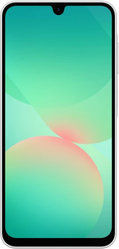 Смартфон Samsung SM-A266B Galaxy A26 5G 256Gb 8Gb белый моноблок 3G 4G 2Sim 6.7" 1080x2340 Android 15 50Mpix 802.11 a/b/g/n/ac NFC GPS GSM900/1800 GSM1900 Protect microSD max2048Gb