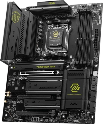 Материнская плата MSI MAG B850 TOMAHAWK MAX WIFI Socket AM5 AMD B850 4xDDR5 ATX AC`97 8ch(7.1) 5Gigabit RAID+HDMI