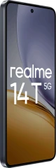 Смартфон Realme RMX5078 14T 5G 128Gb 8Gb черный моноблок 3G 4G 2Sim 6.67" 1080x2400 Android 15 50Mpix 802.11 a/b/g/n/ac NFC GPS GSM900/1800 GSM1900 Protect