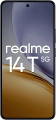 Смартфон Realme RMX5078 14T 5G 128Gb 8Gb черный моноблок 3G 4G 2Sim 6.67" 1080x2400 Android 15 50Mpix 802.11 a/b/g/n/ac NFC GPS GSM900/1800 GSM1900 Protect