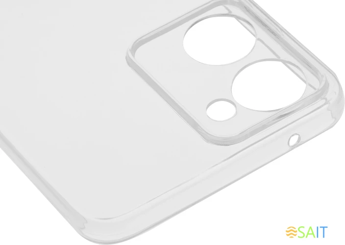 Чехол (клип-кейс) BoraSCO для Realme 10 4G 71180 прозрачный