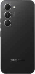 Смартфон Tecno Spark 40 Pro 128Gb 8Gb черный моноблок 3G 4G 2Sim 6.78" 1224x2720 Android 15 50Mpix 802.11 a/b/g/n/ac/ax NFC GPS GSM900/1800 Protect FM
