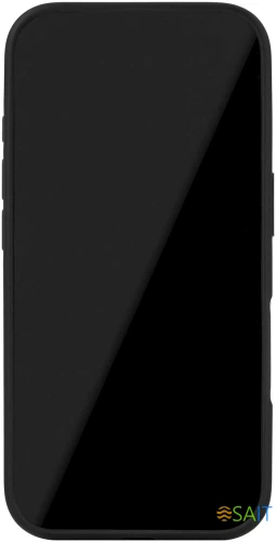 Чехол (клип-кейс) uBear для Apple iPhone 16 Cloud with MagSafe черный (CS427BL61MT-I24M)