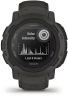 Смарт-часы Garmin Instinct 2 Solar 45мм 0.9" AMOLED корп.черный силикон рем.черный (010-02627-00)