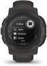 Смарт-часы Garmin Instinct 2 Solar 45мм 0.9" AMOLED корп.черный силикон рем.черный (010-02627-00)