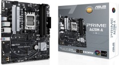 Материнская плата Asus PRIME A620M-A-CSM Socket AM5 AMD A620 4xDDR5 mATX AC`97 8ch(7.1) GbLAN RAID+VGA+HDMI+DP