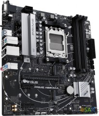 Материнская плата Asus PRIME A620M-A-CSM SocketAM5 AMD A620 4xDDR5 mATX AC`97 8ch(7.1) GbLAN RAID+VGA+HDMI+DP