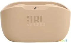 Гарнитура внутриканальные JBL Wave Buds бежевый беспроводные bluetooth в ушной раковине (JBLWBUDSBEG)