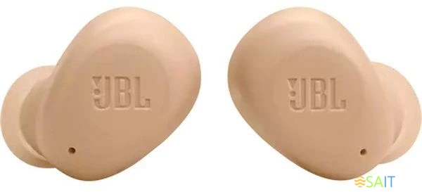 Гарнитура внутриканальные JBL Wave Buds бежевый беспроводные bluetooth в ушной раковине (JBLWBUDSBEG)