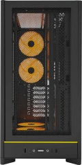 Корпус Montech HS01 Pro черный без БП ATX 6x120mm 2x140mm 2xUSB3.0 audio