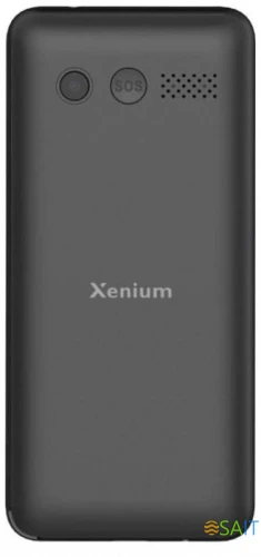 Мобильный телефон XENIUM X700 черный моноблок 2Sim 2.31" 240x320 Nucleus 0.3Mpix GSM900/1800 MP3 FM microSD max32Gb
