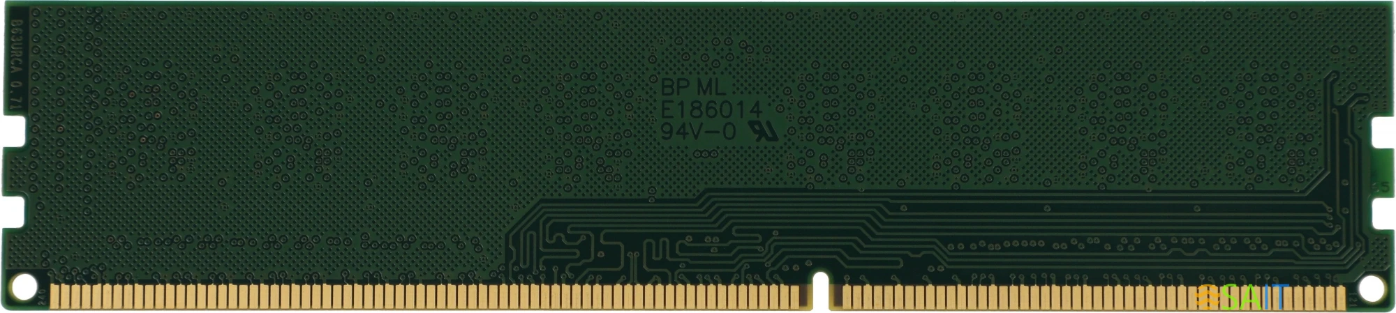 Память DDR3 4Gb 1600MHz Patriot PSD34G160081 RTL PC3-12800 CL11 DIMM 240-pin 1.5В single rank Ret