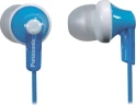 Наушники внутриканальные Panasonic RP-HJE118GU 1.1м белый/голубой проводные в ушной раковине (RP-HJE118GUA)