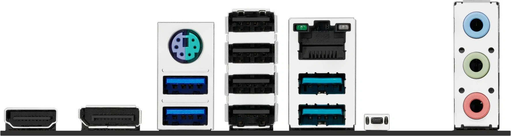 Материнская плата Asus PRIME B850M-K SocketAM5 AMD B850 2xDDR5 mATX AC`97 8ch(7.1) 2.5Gg RAID+HDMI+DP