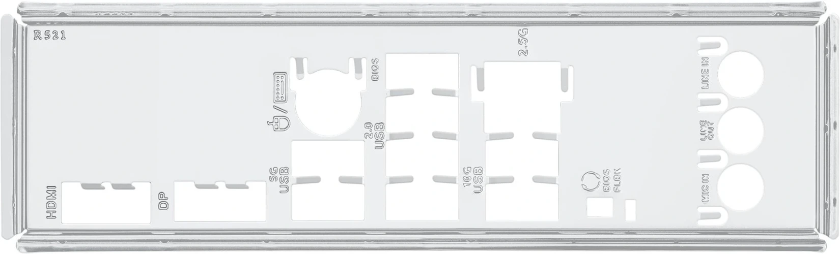 Материнская плата Asus PRIME B850M-K SocketAM5 AMD B850 2xDDR5 mATX AC`97 8ch(7.1) 2.5Gg RAID+HDMI+DP