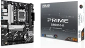 Материнская плата Asus PRIME B850M-K SocketAM5 AMD B850 2xDDR5 mATX AC`97 8ch(7.1) 2.5Gg RAID+HDMI+DP