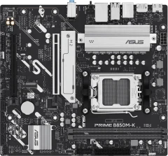 Материнская плата Asus PRIME B850M-K Socket AM5 AMD B850 2xDDR5 mATX AC`97 8ch(7.1) 2.5Gg RAID+HDMI+DP