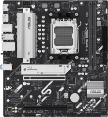 Материнская плата Asus PRIME B850M-K Socket AM5 AMD B850 2xDDR5 mATX AC`97 8ch(7.1) 2.5Gg RAID+HDMI+DP
