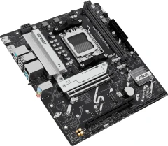 Материнская плата Asus PRIME B850M-K Socket AM5 AMD B850 2xDDR5 mATX AC`97 8ch(7.1) 2.5Gg RAID+HDMI+DP