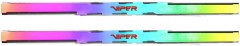 Память DDR5 2x16Gb 7200MHz Patriot PVVR532G720C34K Viper Venom RGB RTL Gaming PC5-57600 CL34 DIMM 288-pin 1.45В kit с радиатором Ret