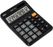Калькулятор настольный Deli Askend EM222C черный 12-разр.