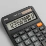 Калькулятор настольный Deli Askend EM222C черный 12-разр.