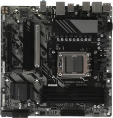 Материнская плата Gigabyte B850M DS3H Socket AM5 AMD B850 4xDDR5 mATX AC`97 8ch(7.1) 2.5Gg RAID+HDMI+DP