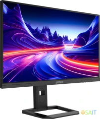 Монитор Dahua 27&quot; DHI-LM27-E341A черный IPS LED 16:9 HDMI матовая 1000:1 300cd 178гр/178гр 2560x1440 240Hz DP 2K 4.97кг