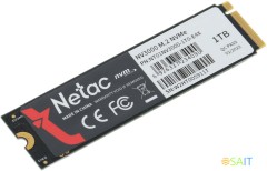 Накопитель SSD Netac PCIe 3.0 x4 1TB NT01NV3000-1T0-E4X NV3000 M.2 2280
