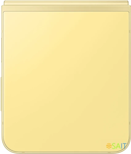 Смартфон Samsung SM-F741B Galaxy Z Flip 6 512Gb 12Gb желтый раскладной 3G 4G 1Sim 6.7" 1080x2640 Android 14 50Mpix 802.11 a/b/g/n/ac/ax NFC GPS GSM900/1800 GSM1900 Protect