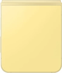 Смартфон Samsung SM-F741B Galaxy Z Flip 6 512Gb 12Gb желтый раскладной 3G 4G 1Sim 6.7" 1080x2640 Android 14 50Mpix 802.11 a/b/g/n/ac/ax NFC GPS GSM900/1800 GSM1900 Protect