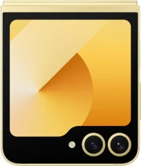 Смартфон Samsung SM-F741B Galaxy Z Flip 6 512Gb 12Gb желтый раскладной 3G 4G 1Sim 6.7" 1080x2640 Android 14 50Mpix 802.11 a/b/g/n/ac/ax NFC GPS GSM900/1800 GSM1900 Protect