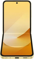 Смартфон Samsung SM-F741B Galaxy Z Flip 6 512Gb 12Gb желтый раскладной 3G 4G 1Sim 6.7" 1080x2640 Android 14 50Mpix 802.11 a/b/g/n/ac/ax NFC GPS GSM900/1800 GSM1900 Protect