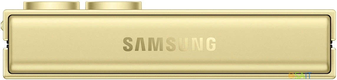 Смартфон Samsung SM-F741B Galaxy Z Flip 6 512Gb 12Gb желтый раскладной 3G 4G 1Sim 6.7" 1080x2640 Android 14 50Mpix 802.11 a/b/g/n/ac/ax NFC GPS GSM900/1800 GSM1900 Protect
