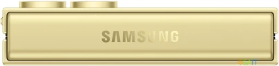 Смартфон Samsung SM-F741B Galaxy Z Flip 6 512Gb 12Gb желтый раскладной 3G 4G 1Sim 6.7" 1080x2640 Android 14 50Mpix 802.11 a/b/g/n/ac/ax NFC GPS GSM900/1800 GSM1900 Protect