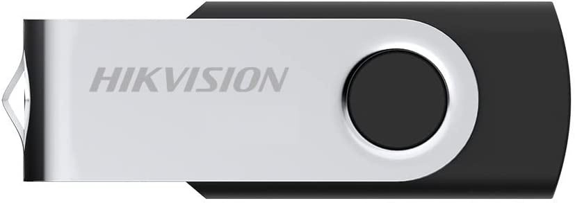 Флеш Диск Hikvision 64GB M200S HS-USB-M200S/64G USB2.0 черный