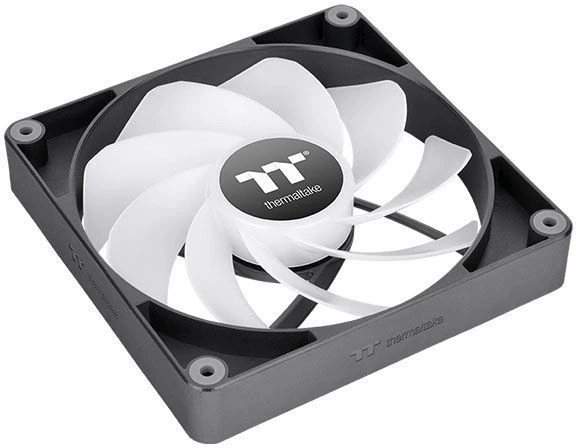 Вентилятор для корпуса Thermaltake CT140 Sync Reverse ARGB 140х140x25 черный 4-pin 32.8дБ (упак.:2шт) (CL-F174-PL14SW-A) Ret