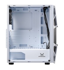 Корпус Formula CL-3303W RGB белый без БП ATX 2x120mm 2xUSB2.0 1xUSB3.0 audio bott PSU