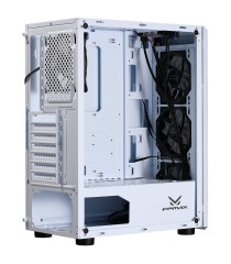 Корпус Formula CL-3303W RGB белый без БП ATX 2x120mm 2xUSB2.0 1xUSB3.0 audio bott PSU