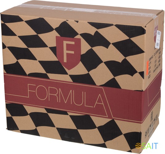 Корпус Formula CL-3303W RGB белый без БП ATX 2x120mm 2xUSB2.0 1xUSB3.0 audio bott PSU