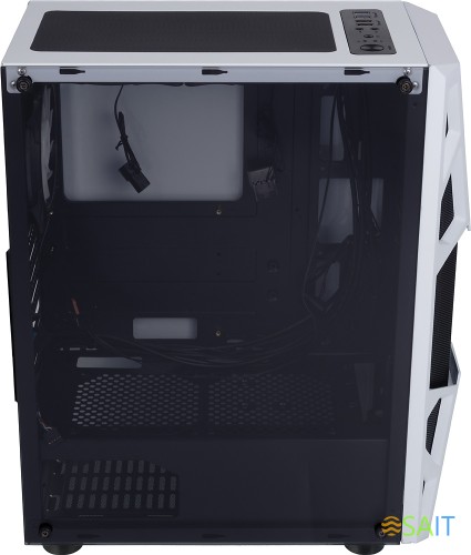 Корпус Formula CL-3303W RGB белый без БП ATX 2x120mm 2xUSB2.0 1xUSB3.0 audio bott PSU