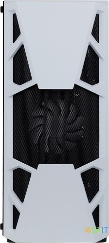 Корпус Formula CL-3303W RGB белый без БП ATX 2x120mm 2xUSB2.0 1xUSB3.0 audio bott PSU